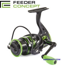 Катушка с передним фрикционом Feeder Concept Pilot 7 3000FD